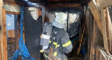 Düzce'de yangın! Üç ahır kullanılamaz halde