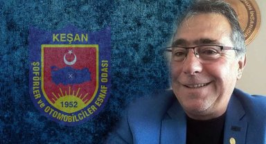 Edirne Keşan Şoförler Odası: 'Zorunlu' teşvik artmalı