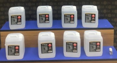 Edirne Keşan'da şüpheli araçtan sahte alkol malzemeleri çıktı!