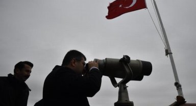 Edirne Valisi'nden sınır ziyareti