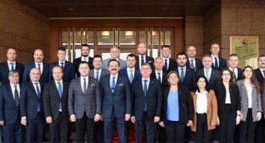 Edirne'den Hisarcıklıoğlu'na ziyaret