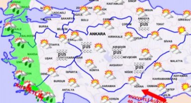Ege'ye sağanak yağış, sel uyarısı! Türkiye'de bugün hava nasıl olacak?