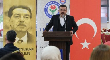 Eğitim-Bir-Sen Bursa 1 Nolu'dan genişletilmiş ilk divan