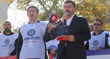 Eğitim-Bir-Sen Bursa'dan seslendi