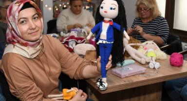 El emeği, ekmek parası! Kadınlar hem üretiyor, hem kazanıyor