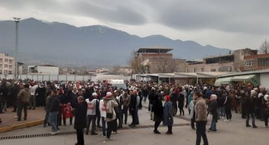 EMEP Bursa'dan Teksif üyesi işçilere dayanışma