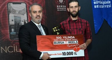 'En güzel Bursa' görüntüleri ödüllendirildi