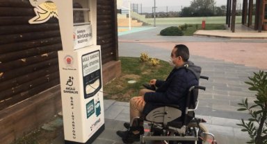 Engellilerin hayatını kolaylaştırdı