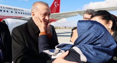 Erdoğan'dan hayvan eziyetine tepki