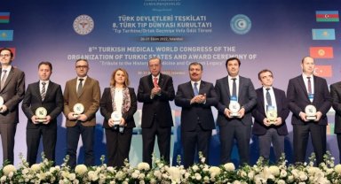 ERÜ'ye TÜSEB'den ödül