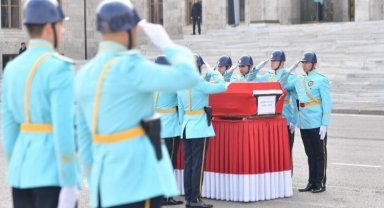 Eski Milletvekili Mehmet Sönmez için TBMM'de cenaze töreni