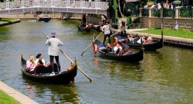 Eskişehir'e turist akını