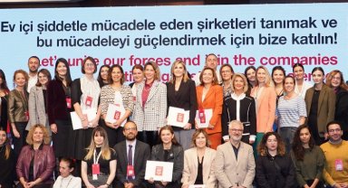 Ev içi şiddete karşı şirketler ağı hayata geçti