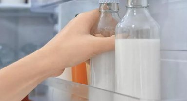 Eve süt siparişini buzdolabı online verecek!