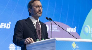 Fahrettin Altun 'Afet İletişim Çalıştayı'nda konuştu