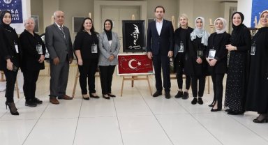 Filografi kursiyerleri 'İz' bıraktı