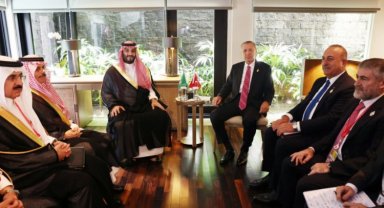 G20 Zirvesi'nde bir araya geldiler