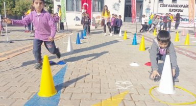 Gaziantep okullarında 'şenlik' var