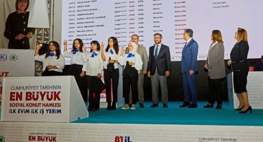 Gaziantep Şehitkamil'de sosyal kura çekimlerine devam