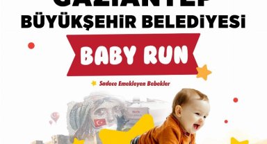 Gaziantep'te Baby Run'a geri sayım