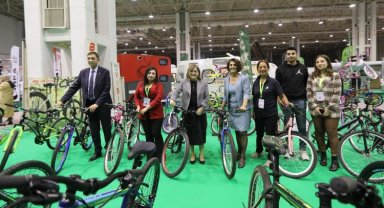 Gaziantep'te Campex Kamp Karacan ve Doğa Sporları Fuarı açıldı