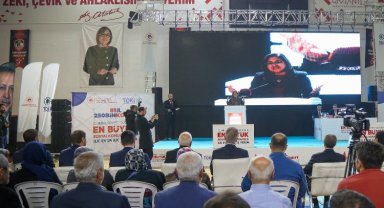 Gaziantep'te kura çekimi Şahinbey'de sürdü