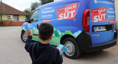 Halk süt olmasa çocuklar sütsüz büyüyecek!