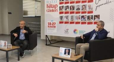 Hatay Kitap Günleri gazeteci ve yazarları ağırlıyor
