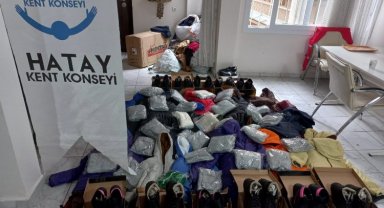 Hatay'dan dayanışma örneği