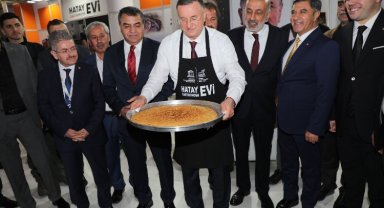 Hatay'ın mutfağı Diyarbakır'da