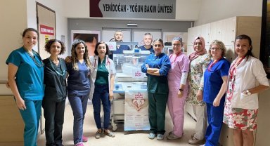 'Hayat Bağım' projesiyle 130 bin anne ve bebeği bağlandı