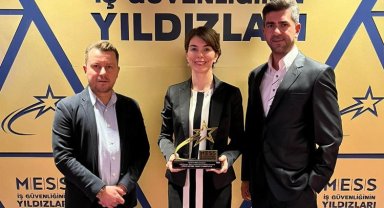 Hitachi Astemo Türkiye'ye MESS'ten ödül