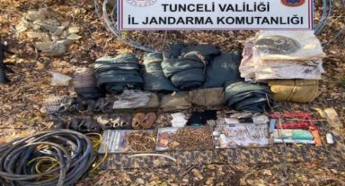 İçişleri'nden Sonbahar-Kış'ta 13. operasyon Tunceli'ye