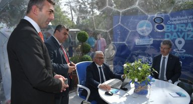 İletişim Kulesi Kayseri'de hizmete başladı