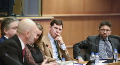 İletişim'den AP'de 'Daha Adil Dünya Mümkün' paneli