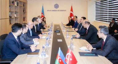 İŞKUR heyeti Azerbaycan'ı ziyaret etti