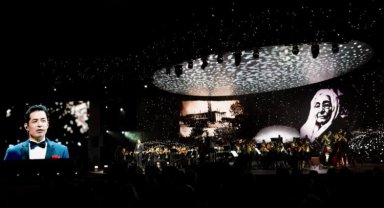 İstanbul 'Ata'yı' sevdiği şarkılarla andı