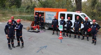 İstanbul Eyüpsultan olası afetlere hazır