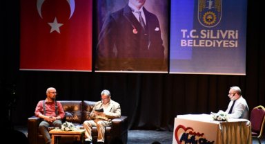 İstanbul Silivri'de 100. yıla özgü kent söyleşisi