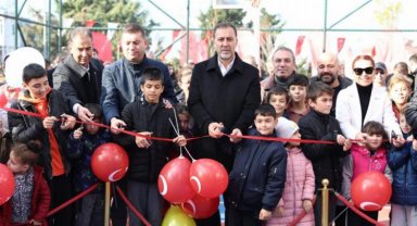 İstanbul Silivri'de 'Şehit Öğretmenler Parkı' açıldı