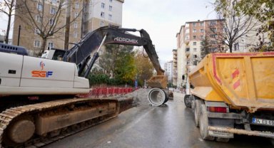 İstanbul'da su baskınları tarih oluyor