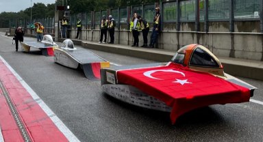 İTÜ Belçika'da Güneş'i gördü