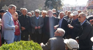 İYİ Parti Kayseri vatandaşı dinledi