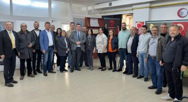 İYİ Parti Mudanya'da delege seçimlerini tamamladı