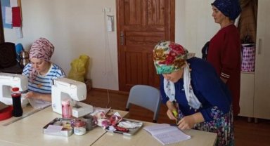 İZMEK'te Giyim Kursuna yoğun ilgi