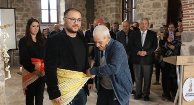 İzmir Bergama'da peştemal kuşandılar