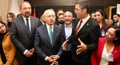 İzmir Çiğli'den Ankara çıkarması