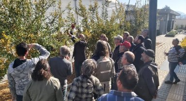 İzmir Efes Selçuk'ta çiftçilerin eğitimlerine devam