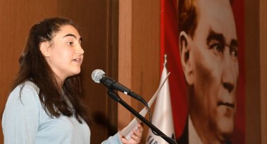 İzmir Karabağlar'a 'Atatürk'ten Mektup Var'