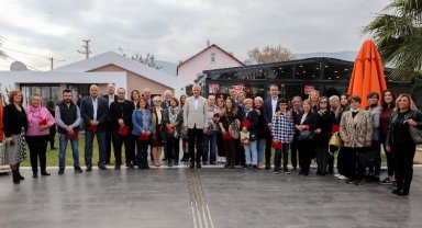 İzmir Narlıdere'de iyilik meleklerine teşekkür